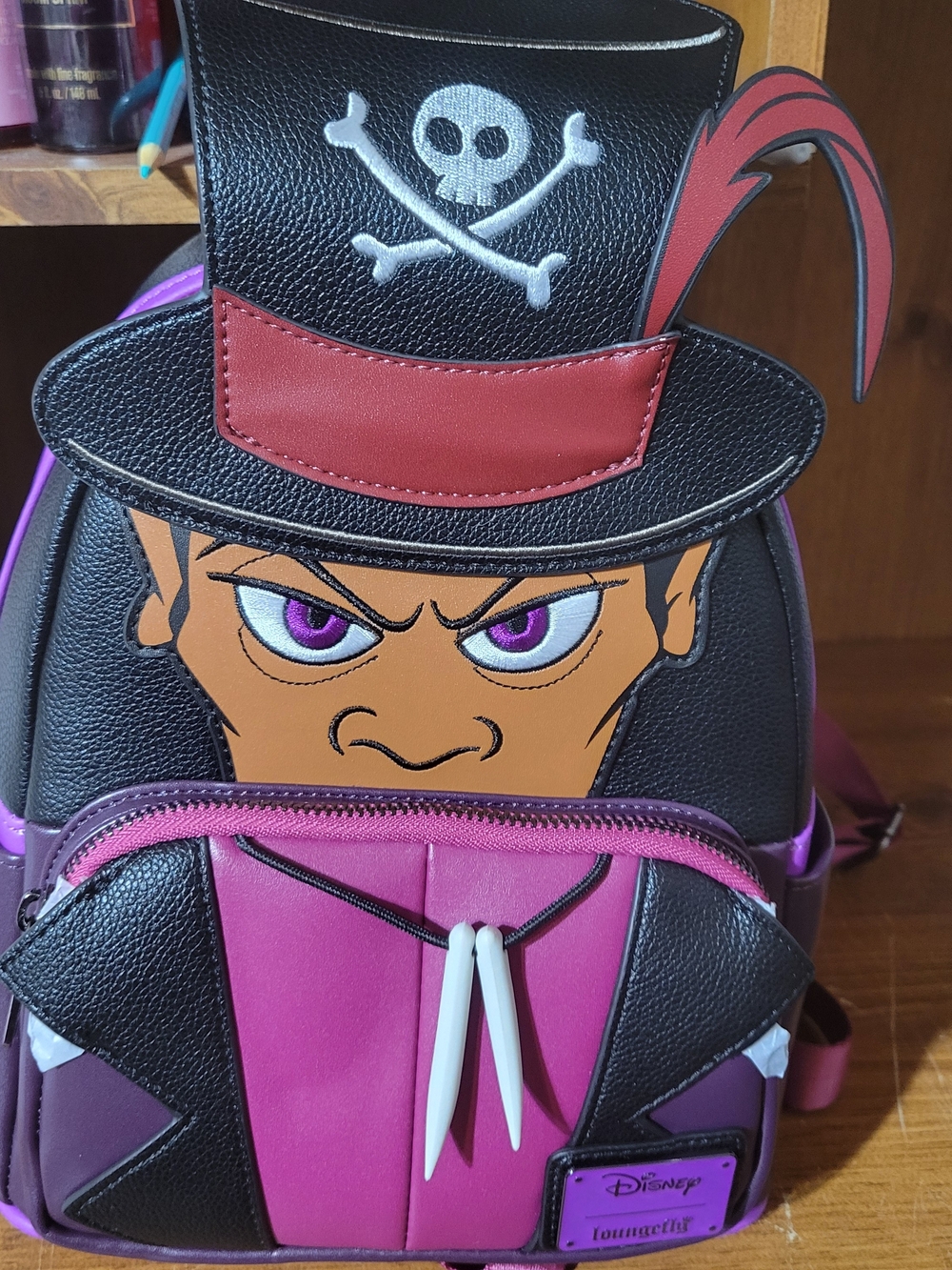 Loungefly Unreleased Dr. Facilier Cosplay Mini Backpack. Nwt